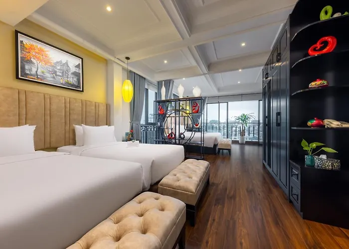 Golden Legend Boutique Hotel