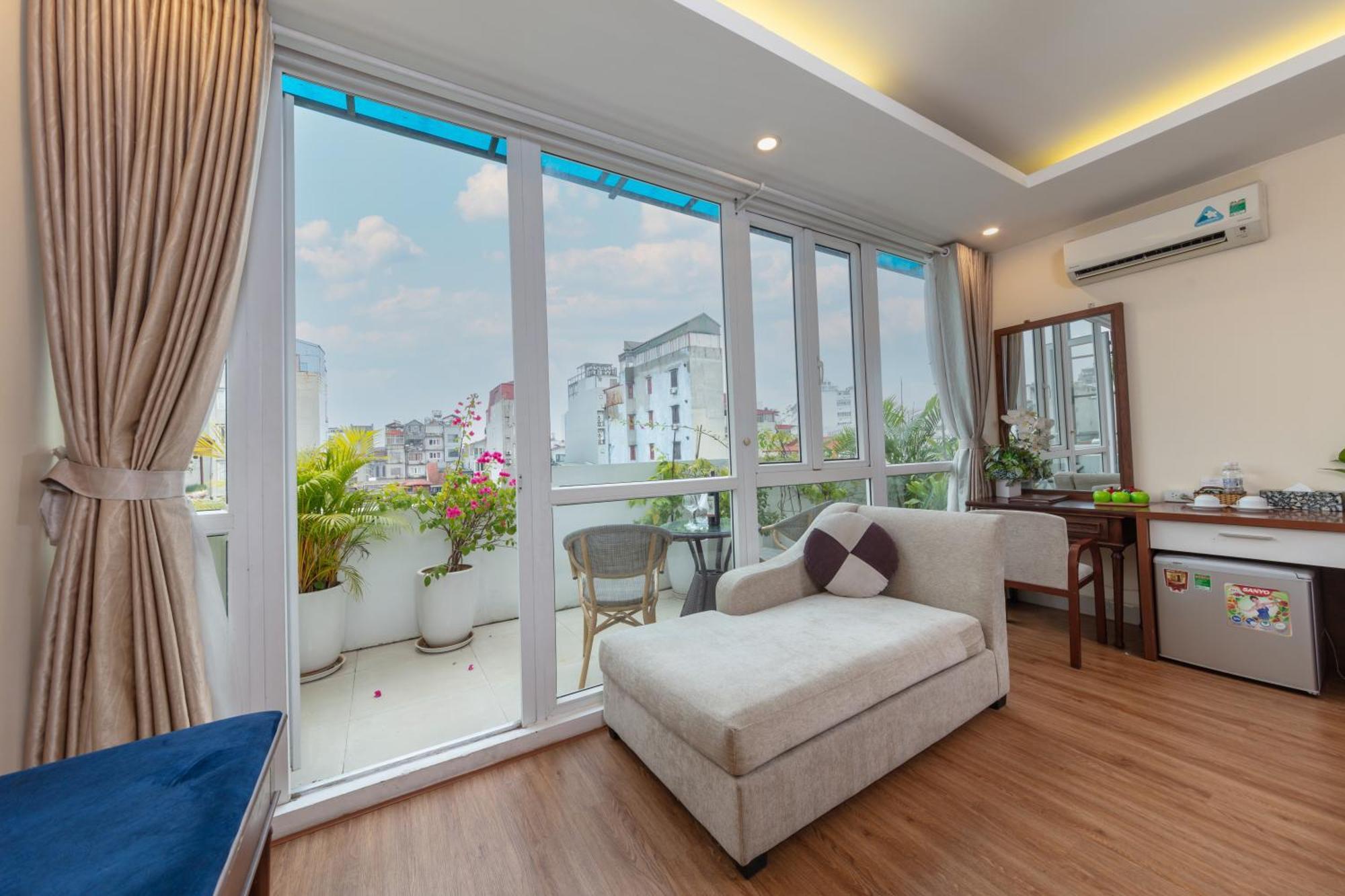 Hotel Golden Legend Boutique Hanoï